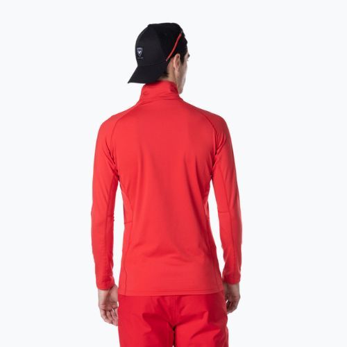 Bluza termoaktywna męska Rossignol Classique 1/2 Zip sports red