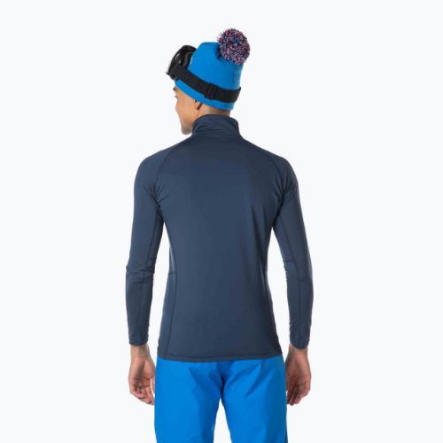 Bluza termoaktywna męska Rossignol Classique 1/2 Zip dark navy