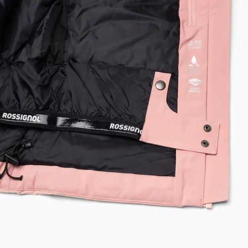 Kurtka narciarska damska Rossignol Controle cooper pink
