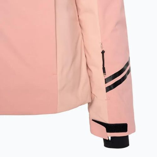 Kurtka narciarska damska Rossignol Controle cooper pink