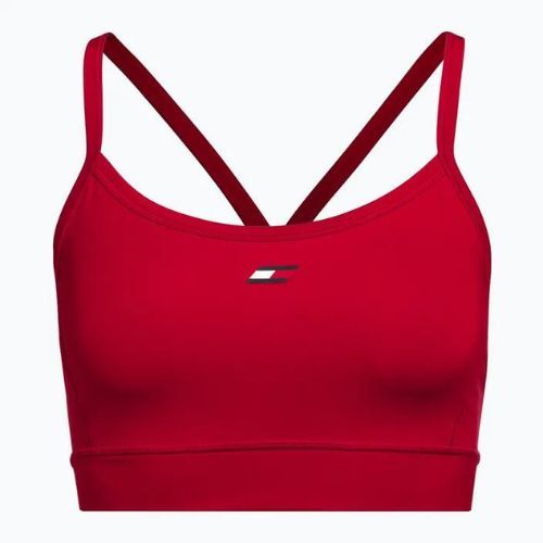 Biustonosz treningowy Tommy Hilfiger Essentials Low Int red