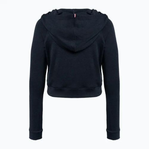 Bluza damska Tommy Hilfiger Slim Soft Hoodie blue