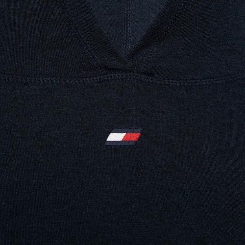 Bluza damska Tommy Hilfiger Slim Soft Hoodie blue