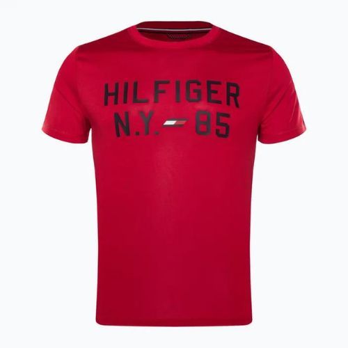 Koszulka męska Tommy Hilfiger Graphic Training red