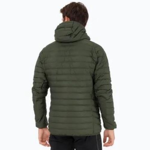 Kurtka ocieplana męska Salewa Brenta Rds Dwn dark olive/0910