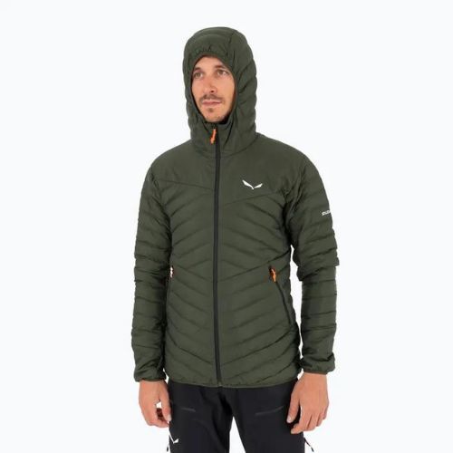 Kurtka ocieplana męska Salewa Brenta Rds Dwn dark olive/0910