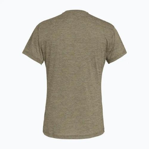 Koszulka męska Salewa Puez Melange Dry dark olive melange