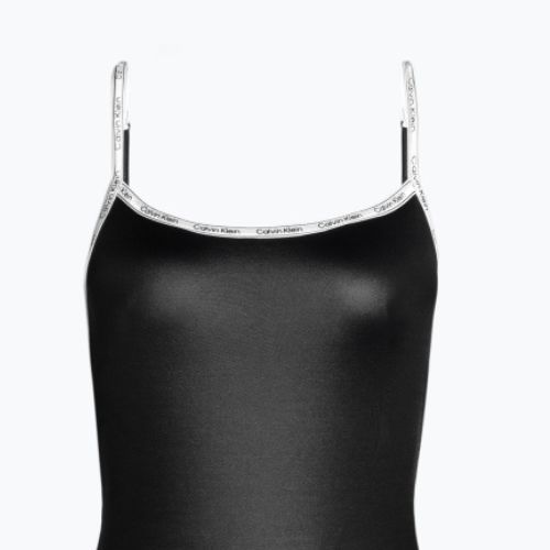 Strój kąpielowy jednoczęściowy damski Calvin Klein Scoop One Piece black
