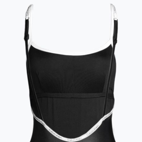 Strój kąpielowy jednoczęściowy damski Calvin Klein Scoop One Piece black