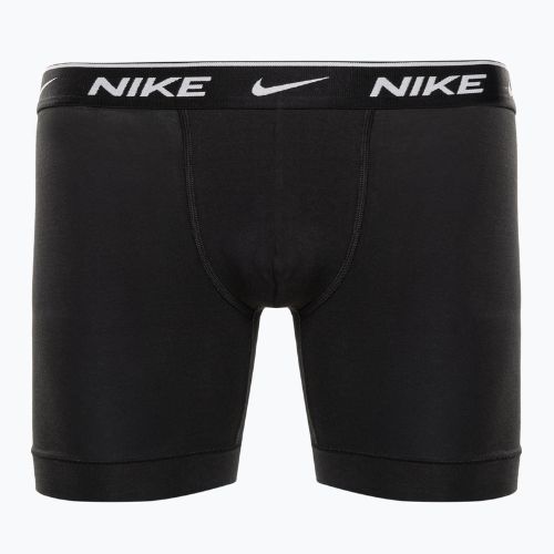 Bokserki męskie Nike Everyday Cotton Stretch 3 pary white/grey heather/black