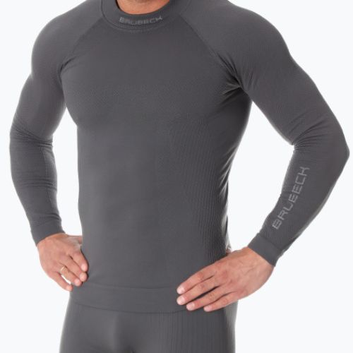 Bluza termoaktywna męska Brubeck Extreme Thermo ciemnoszary