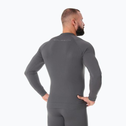 Bluza termoaktywna męska Brubeck Extreme Thermo ciemnoszary