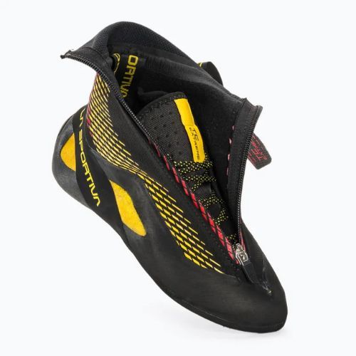 Buty wspinaczkowe La Sportiva TC Extreme black/yellow
