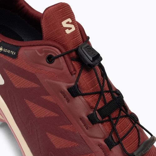 Buty do biegania damskie Salomon Supercross 4 GTX cow hide/syrah/blush