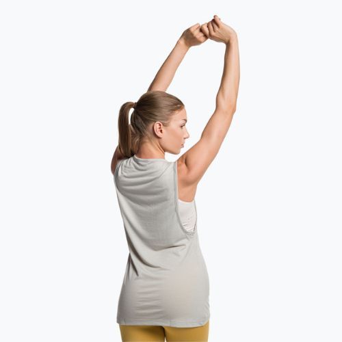 Koszulka treningowa damska Gymshark Training Drop Arm Tank light grey