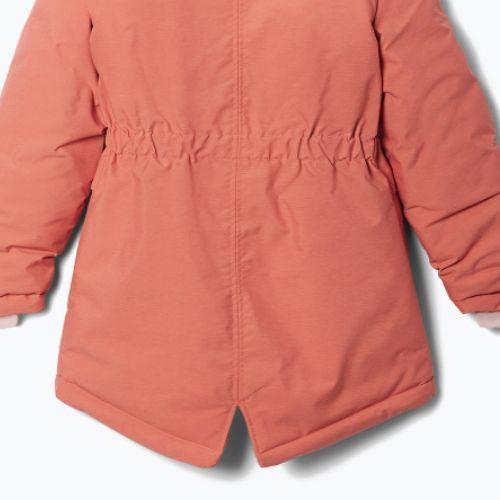 Kurtka zimowa dziecięca Columbia Nordic Strider faded peach heather