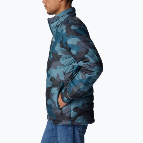 Kurtka męska Columbia Powder Lite metal mod camo print