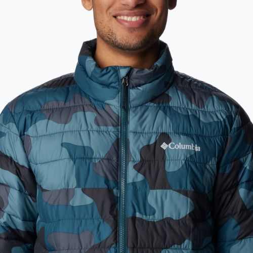 Kurtka męska Columbia Powder Lite metal mod camo print