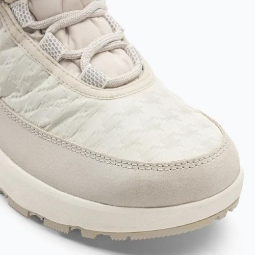 Śniegowce damskie Columbia Slopeside Peak Luxe dark stone/sea salt