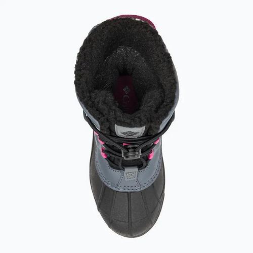 Śniegowce dziecięce Columbia Bugaboot Celsius Children graphite/wild fuchsia