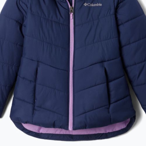 Kurtka dziecięca Columbia Katelyn Crest II Hooded nocturnal