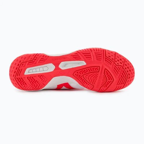 Buty piłkarskie Mizuno Morelia Sala Classic IN white/flery coral2/bolt2