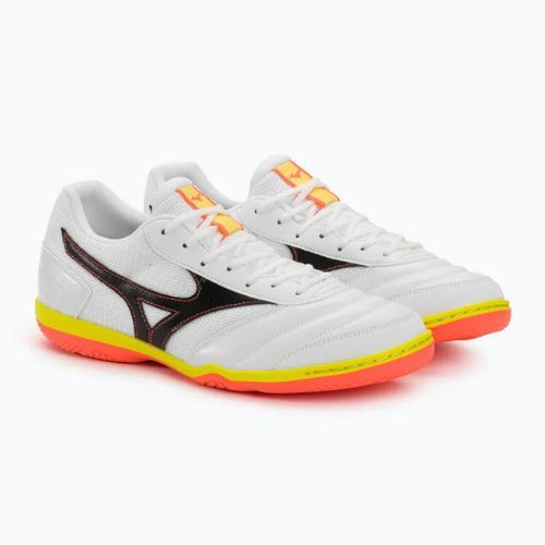 Buty piłkarskie Mizuno Morelia Sala Club IN white/black