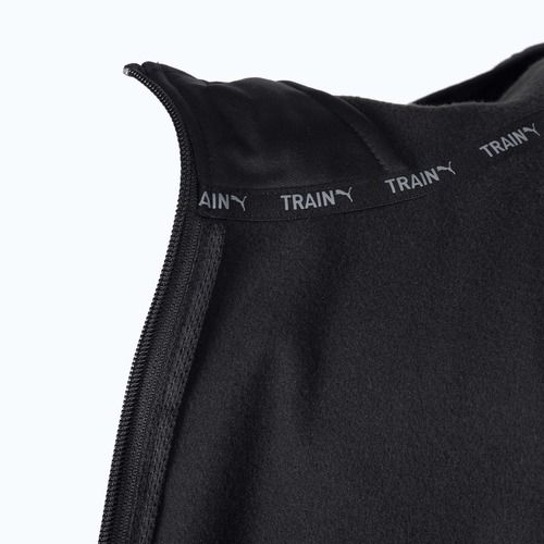 Bluza męska PUMA Train All Day PWR Fleece FZ puma black