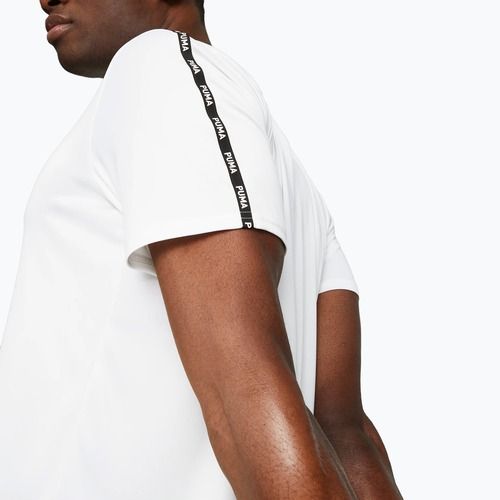 Koszulka męska PUMA Essentials Taped puma white
