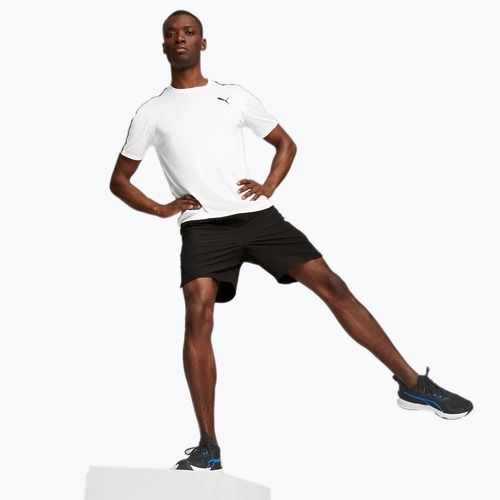 Koszulka męska PUMA Essentials Taped puma white
