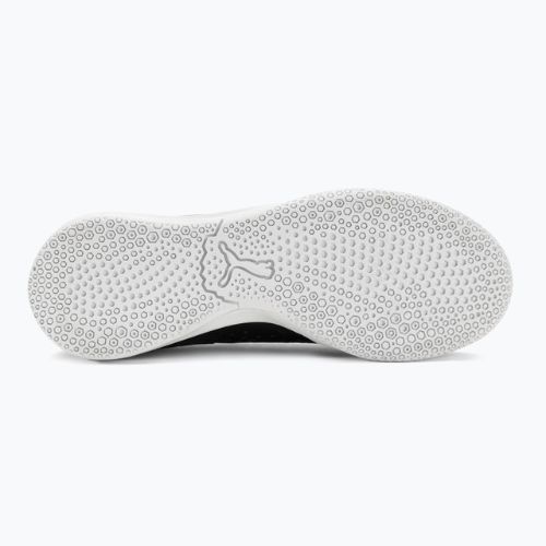 Buty piłkarskie dziecięce PUMA King Match IT puma black/puma white