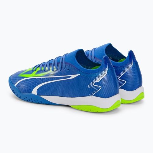 Buty piłkarskie męskie PUMA Ultra Match IT ultra blue/puma white/pro green