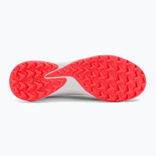 Buty piłkarskie męskie PUMA Ultra Match+ LL TT puma white/puma black/fire orchid