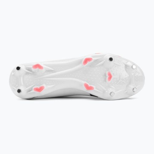 Buty piłkarskie męskie PUMA Ultra Match MXSG puma white/puma black/fire orchid