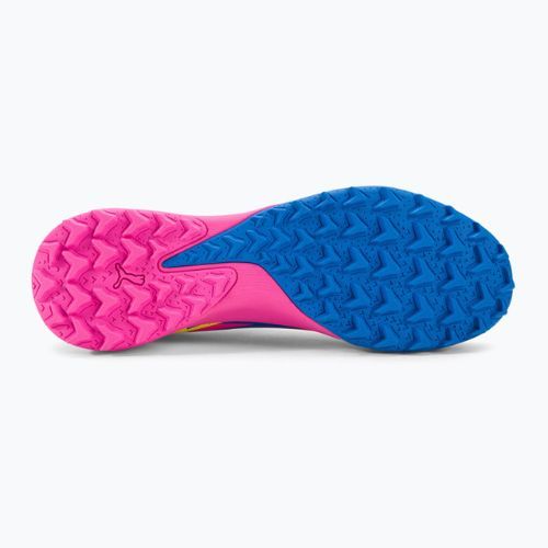 Buty piłkarskie męskie PUMA Ultra Match Energy TT luminous pink/yellow alert/ultra blue
