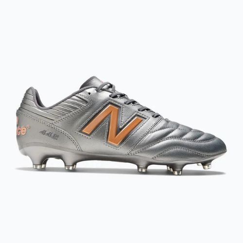 Buty piłkarskie męskie New Balance 442 v2 Pro FG silver