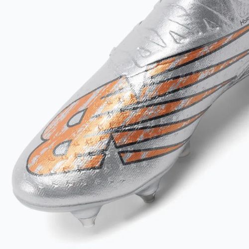Buty piłkarskie męskie New Balance Furon v7 Pro SG silver