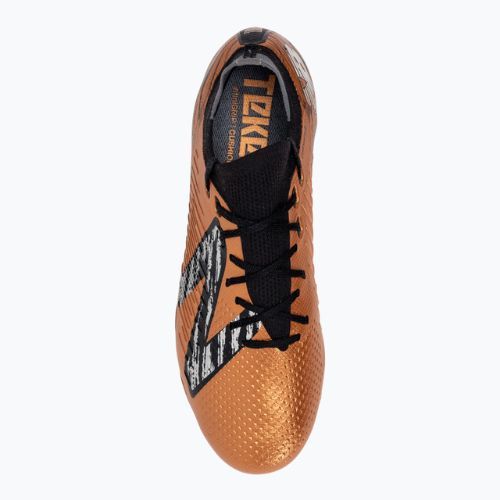 Buty piłkarskie męskie New Balance Tekela Pro Low Laced V4+ FG copper