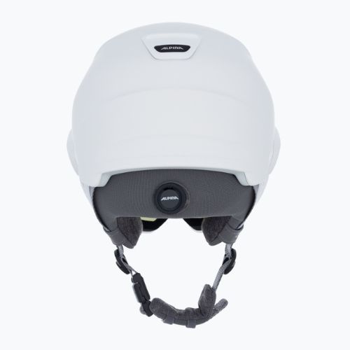 Kask narciarski Alpina Alto Q-Lite white matt/blue revo