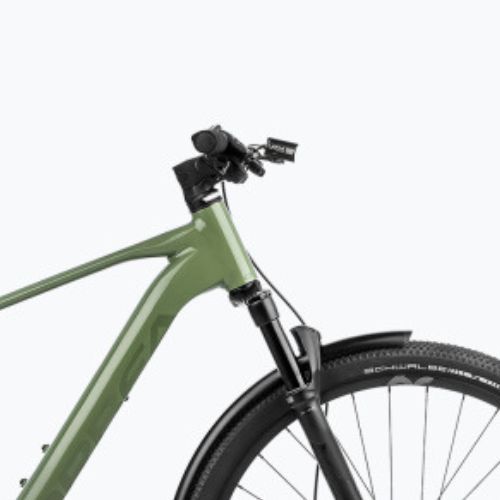 Rower elektryczny Orbea Kemen 30 42V 540Wh 2023 urban green