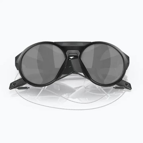Okulary przeciwsłoneczne Oakley Clifden matte black/prizm black polarized