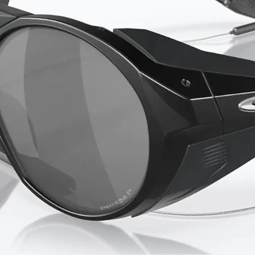 Okulary przeciwsłoneczne Oakley Clifden matte black/prizm black polarized