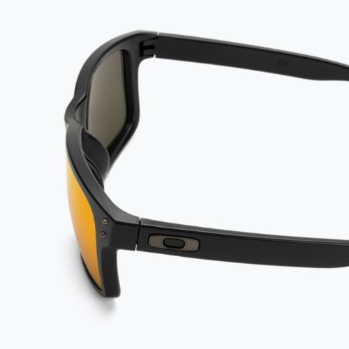Okulary przeciwsłoneczne Oakley Holbrook matte black/prizm ruby