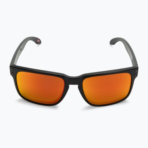 Okulary przeciwsłoneczne Oakley Holbrook matte black/prizm ruby