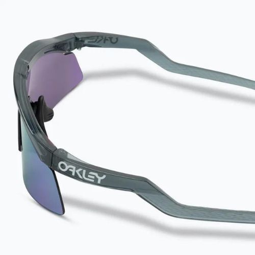 Okulary przeciwsłoneczne Oakley Hydra crystal black/prizm violet