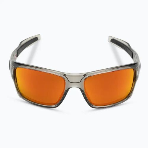 Okulary przeciwsłoneczne Oakley Turbine grey ink/prizm ruby polarized
