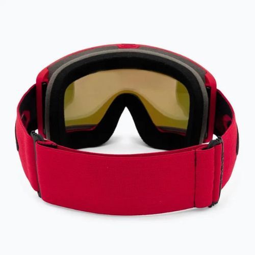 Gogle narciarskie Oakley Target Line L redline/fire iridium