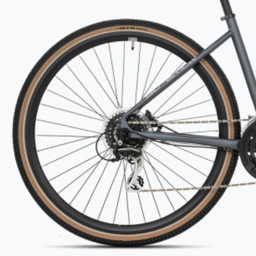 Rower crossowy damski Superior RX 530 L matte anthracite/silver/copper