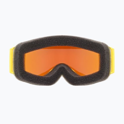 Gogle narciarskie dziecięce UVEX Speedy Pro Jr yellow/lasergold clear