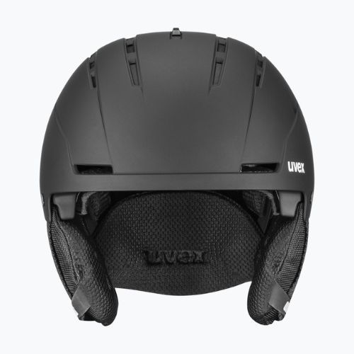Kask narciarski UVEX Stance black matte